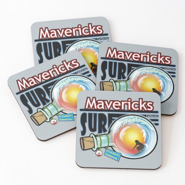 Item preview, Mavericks Half Moon Bay CA surf California freedom essence designed and sold by studioss76.