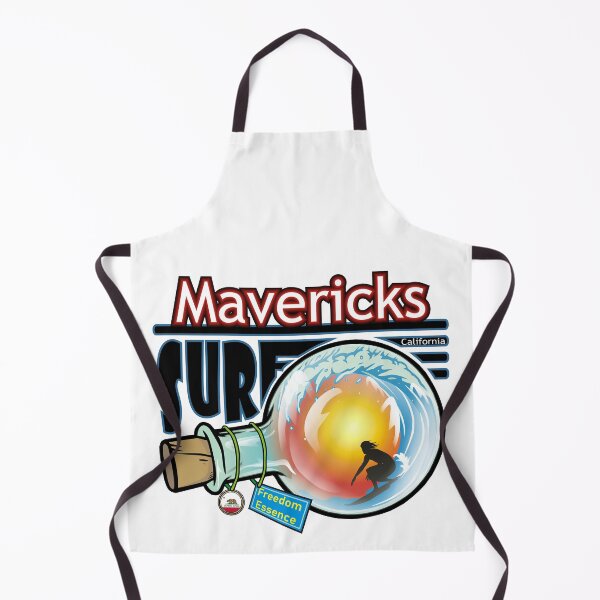 Item preview, Mavericks Half Moon Bay CA surf California freedom essence designed and sold by studioss76.