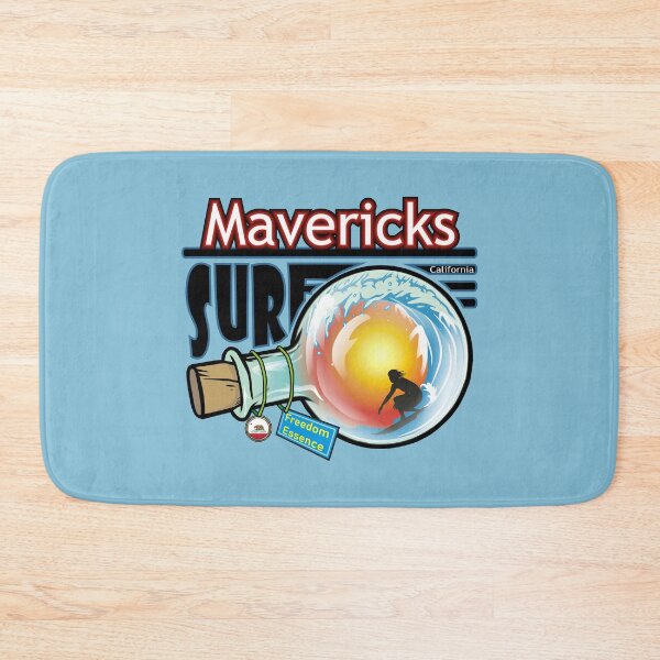 Item preview, Mavericks Half Moon Bay CA surf California freedom essence designed and sold by studioss76.