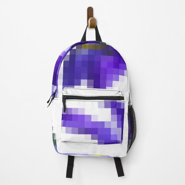 Item preview, Purple Iris - Pixelated designed and sold by Thomas Bugarin.