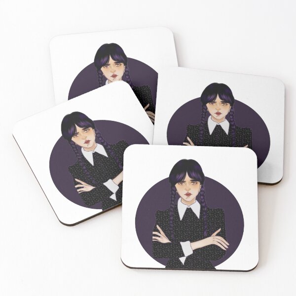 Item preview, Wednesday Addams designed and sold by Izaa-aart.