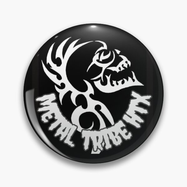 Item preview, UNIT 713, metal tribe htx,  skull  black 1 designed and sold by Unit713-Shop.