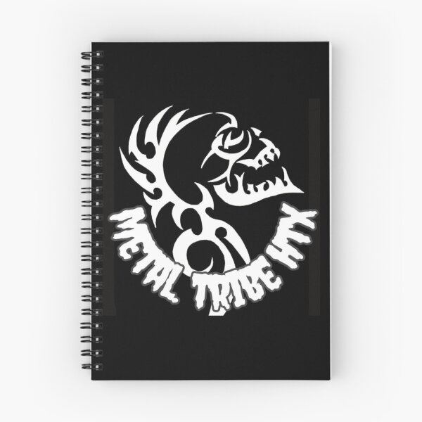 Item preview, UNIT 713, metal tribe htx,  skull  black 1 designed and sold by Unit713-Shop.