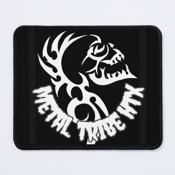 Item preview, UNIT 713, metal tribe htx,  skull  black 1 designed and sold by Unit713-Shop.