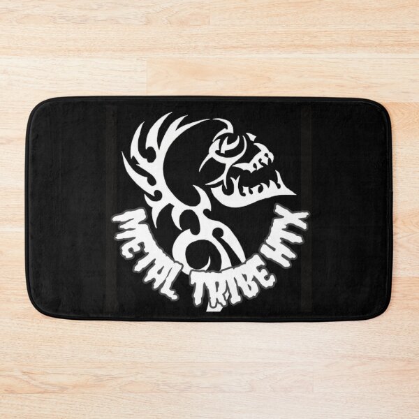 Item preview, UNIT 713, metal tribe htx,  skull  black 1 designed and sold by Unit713-Shop.