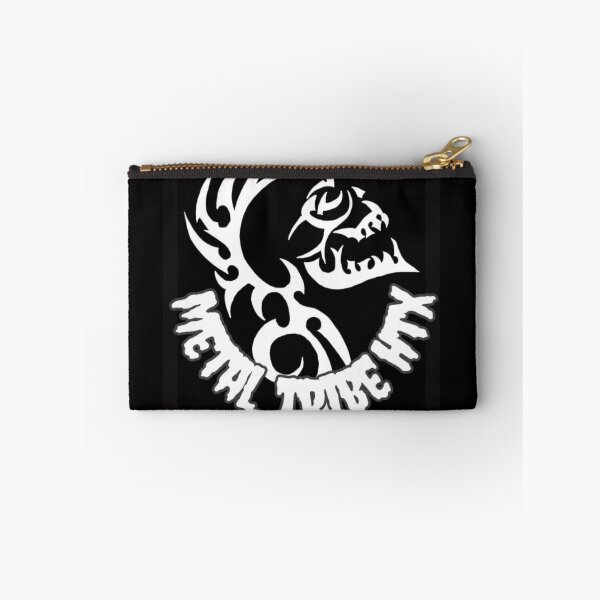 Item preview, UNIT 713, metal tribe htx,  skull  black 1 designed and sold by Unit713-Shop.