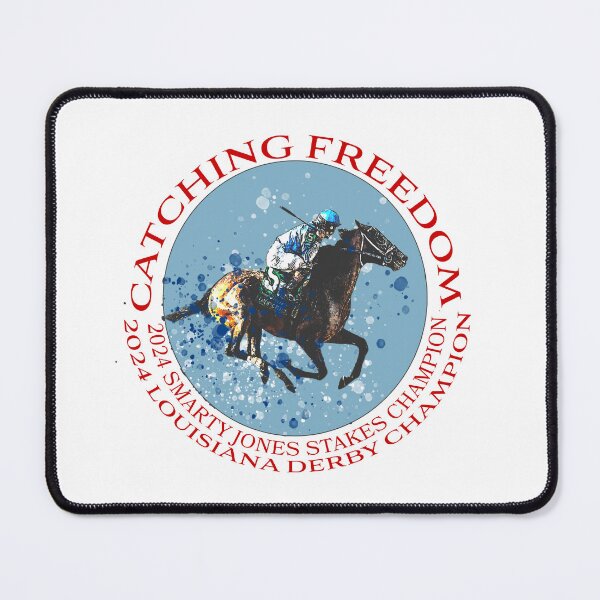 Item preview, 2024 Kentucky Derby Contender Catching Freedom design designed and sold by Ginny Luttrell.