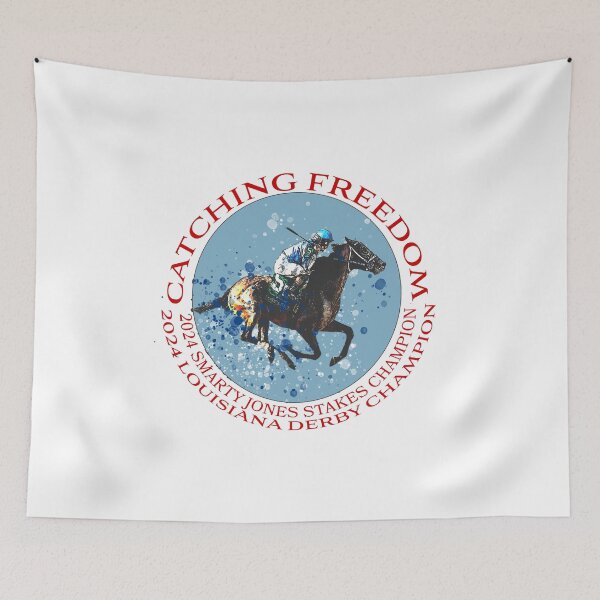 Item preview, 2024 Kentucky Derby Contender Catching Freedom design designed and sold by Ginny Luttrell.