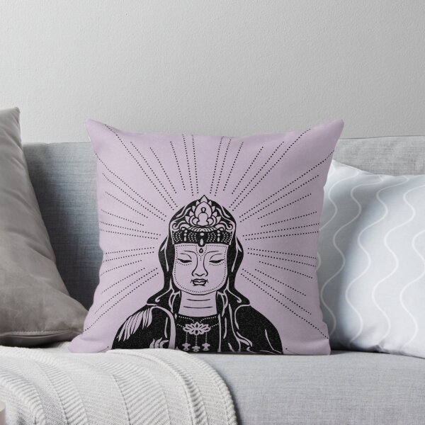 Item preview, Kuan Yin Sattva Minimal Edition - Dust + Coal designed and sold by Irene Estelle.