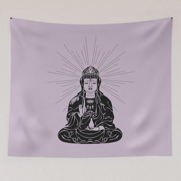 Item preview, Kuan Yin Sattva Minimal Edition - Dust + Coal designed and sold by Irene Estelle.