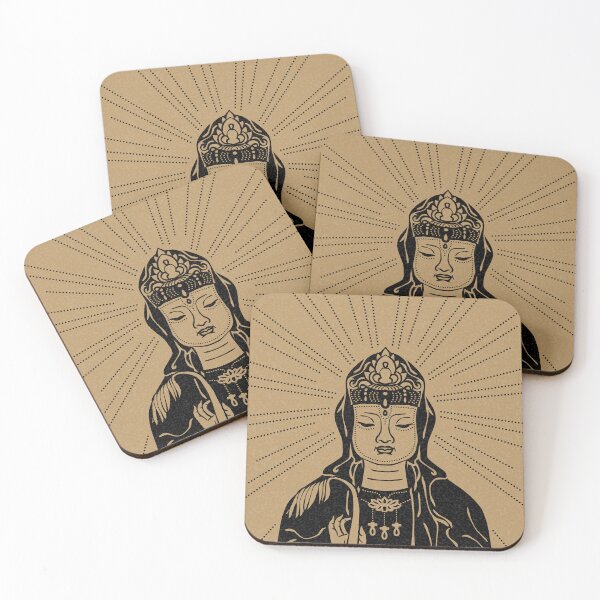 Item preview, Kuan Yin Sattva Minimal Edition - Fawn + Coal designed and sold by Irene Estelle.