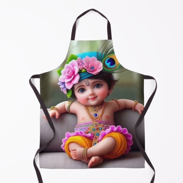 Item preview, Cute Krishna Love designed and sold by Eshant.