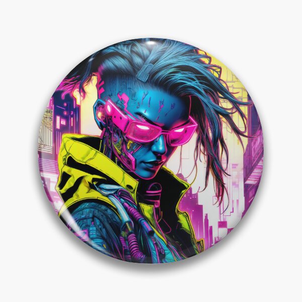 Item preview, Woman of the Future in Magenta designed and sold by PixelCraftDSG.