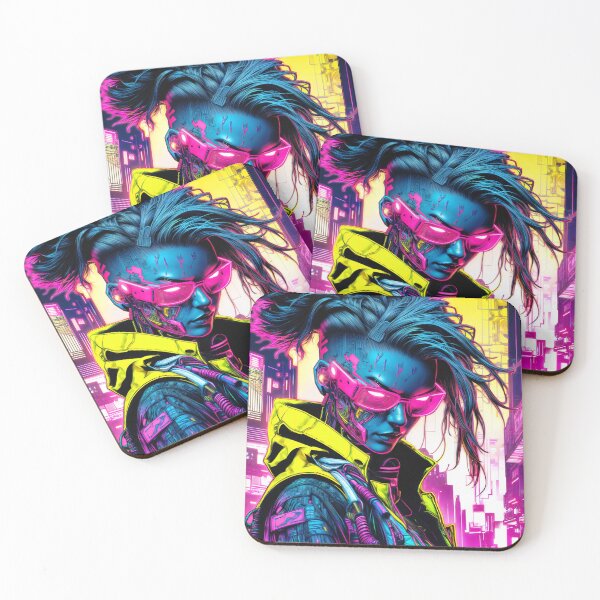 Item preview, Woman of the Future in Magenta designed and sold by PixelCraftDSG.