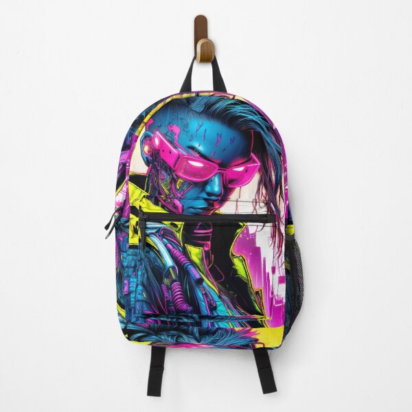 Item preview, Woman of the Future in Magenta designed and sold by PixelCraftDSG.