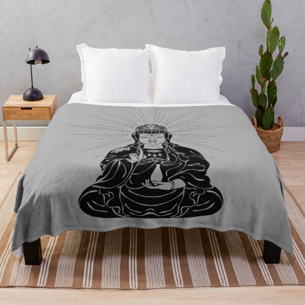 Item preview, Kuan Yin Sattva Minimal Edition - Fog + Coal designed and sold by Irene Estelle.
