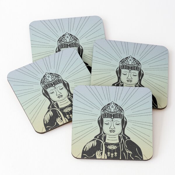 Item preview, Kuan Yin Sattva Minimal Edition - Rainbow Sorbet + Coal designed and sold by Irene Estelle.