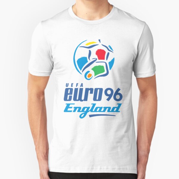 Euro 96 Logo Slim Fit T-Shirt