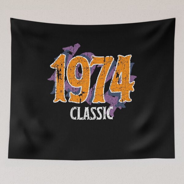Item preview, Born In 1974 44th Men Women Tee Vintage Retro 70s Gift designed and sold by roarr.