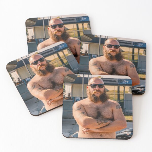 Item preview, Man with Long Chops designed and sold by Micah Kafka.
