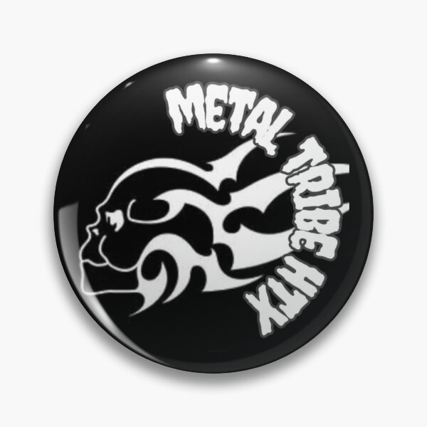 Item preview, UNIT 713, metal tribe htx,  skull  black 2 designed and sold by Unit713-Shop.