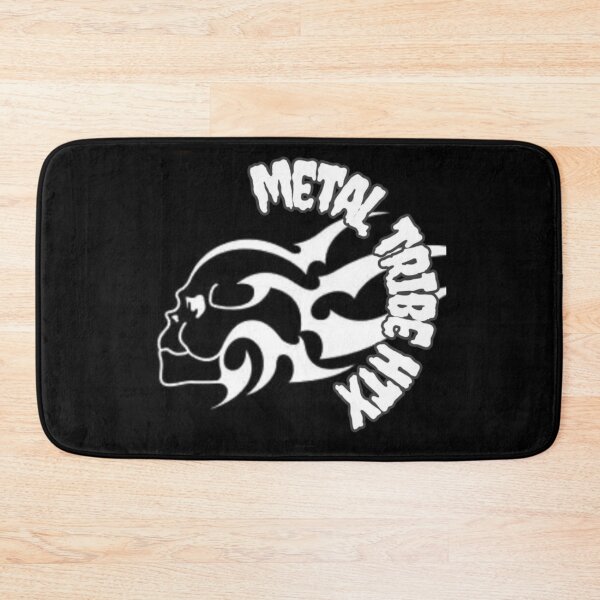 Item preview, UNIT 713, metal tribe htx,  skull  black 2 designed and sold by Unit713-Shop.