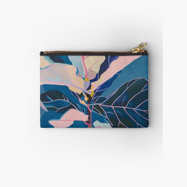 Item preview, Pink Fiddle Leaf Tree Boho Nature designed and sold by trajeado14.
