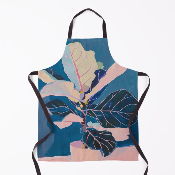 Item preview, Pink Fiddle Leaf Tree Boho Nature designed and sold by trajeado14.