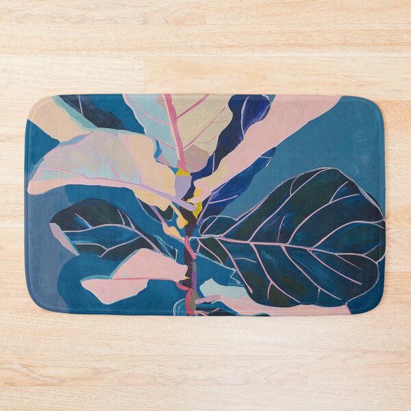 Item preview, Pink Fiddle Leaf Tree Boho Nature designed and sold by trajeado14.
