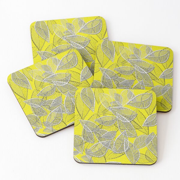Item preview, Leaf In Time - Lemon Twist designed and sold by Fluid Artzworx.