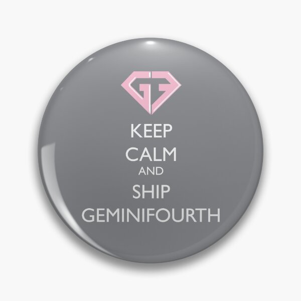 Item preview, Keep calm and ship GeminiFourth designed and sold by meldshaw.