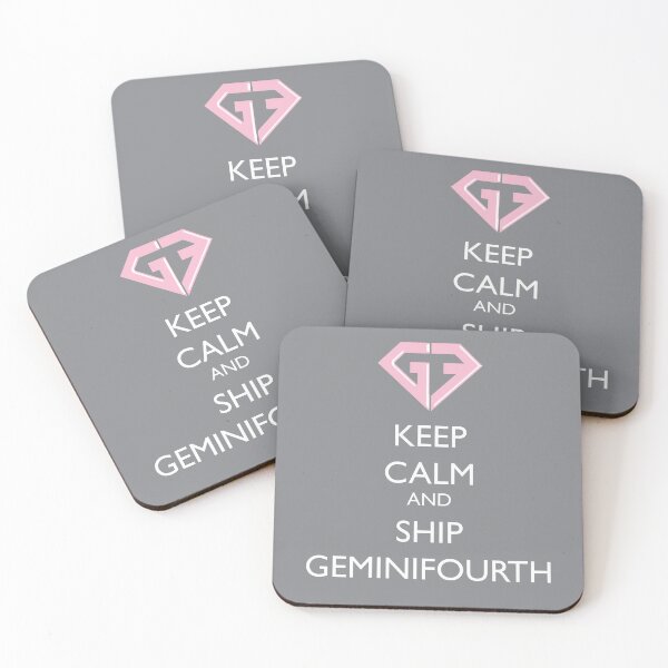 Item preview, Keep calm and ship GeminiFourth designed and sold by meldshaw.