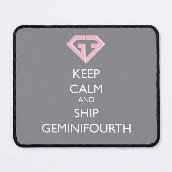 Item preview, Keep calm and ship GeminiFourth designed and sold by meldshaw.