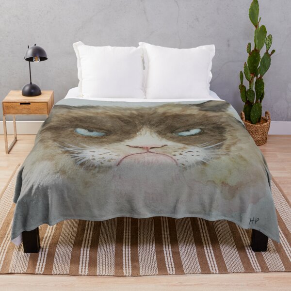 Item preview, Watercolor Animal Portrait- Cat designed and sold by Enoch72.