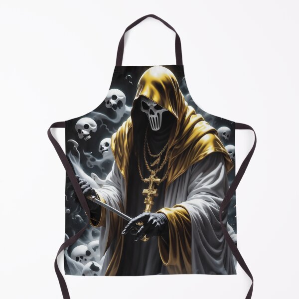 Item preview, Mysterious Gold Ghostface designed and sold by EminenceArts.