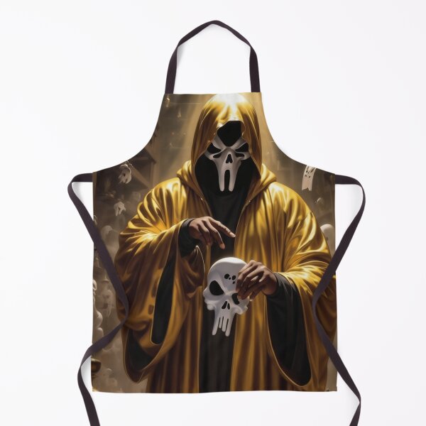 Item preview, Ghostface with golden cape designed and sold by EminenceArts.