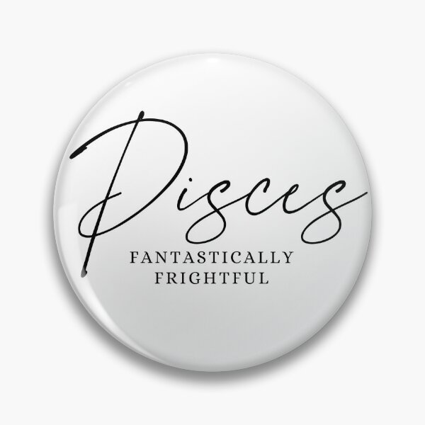 Item preview, Pisces - Fantastically Frightful designed and sold by JT Digital.