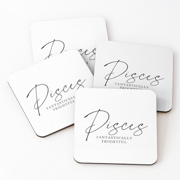 Item preview, Pisces - Fantastically Frightful designed and sold by jtDigital + StrangeFolk.