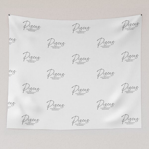 Item preview, Pisces - Fantastically Frightful designed and sold by JT Digital.