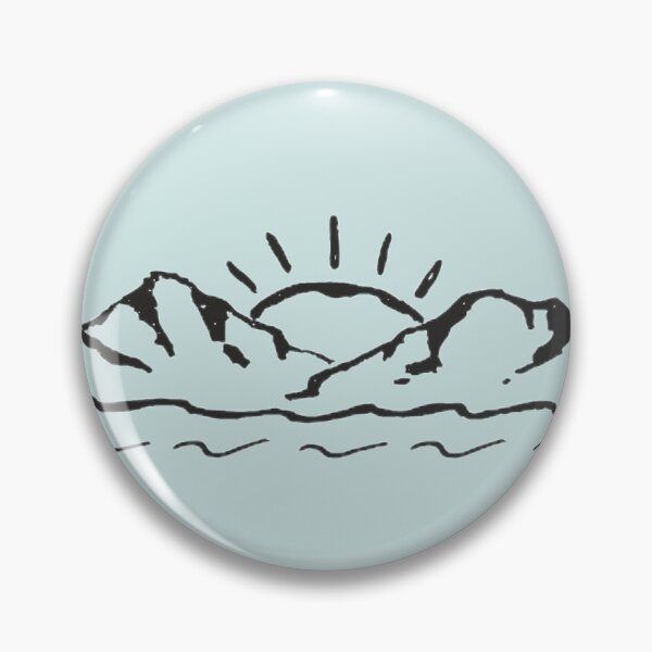 Item preview, mountain scape designed and sold by Gina Guccione.