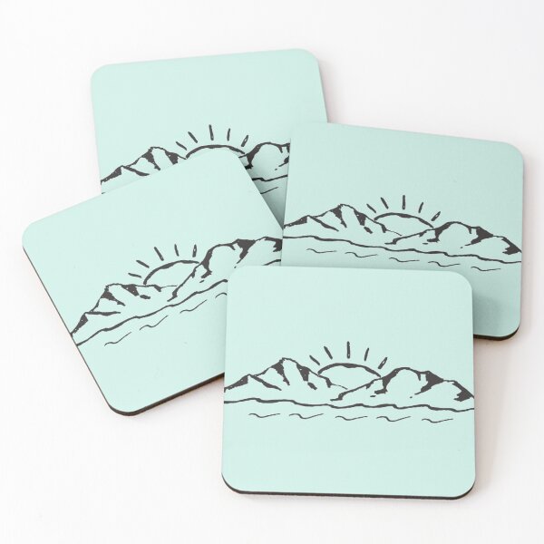 Item preview, mountain scape designed and sold by Gina Guccione.