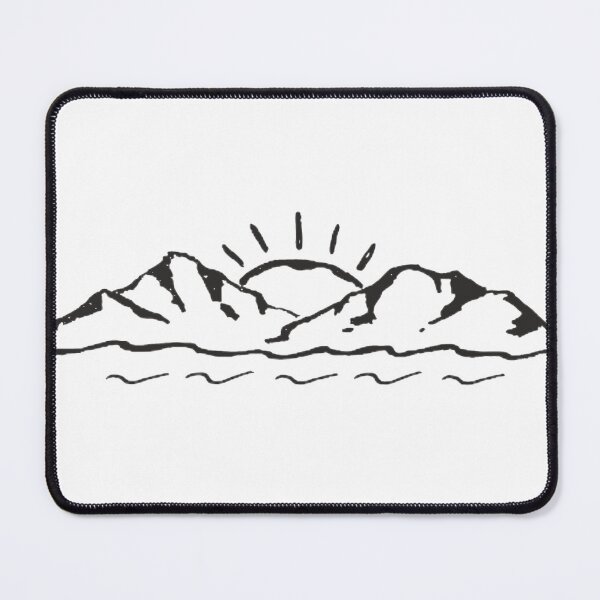 Item preview, mountain scape designed and sold by Gina Guccione.