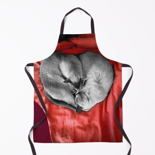 Item preview, Sleeping Cat Heart designed and sold by ontological.