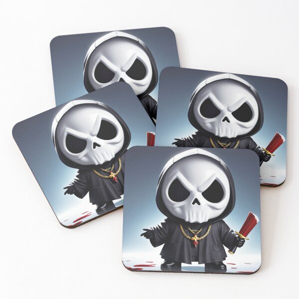 Item preview, Ghostface Chibi! designed and sold by EminenceArts.