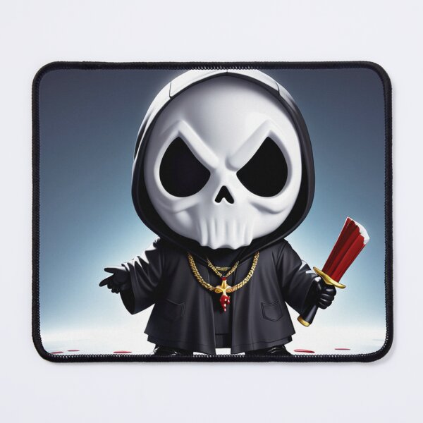 Item preview, Ghostface Chibi! designed and sold by EminenceArts.