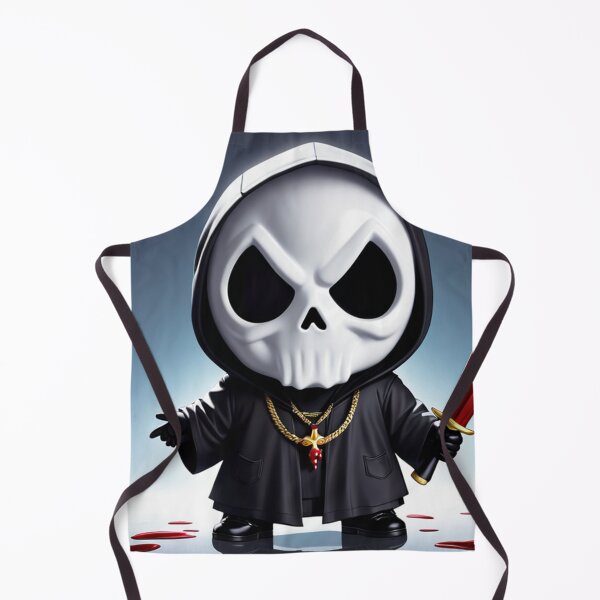 Item preview, Ghostface Chibi! designed and sold by EminenceArts.