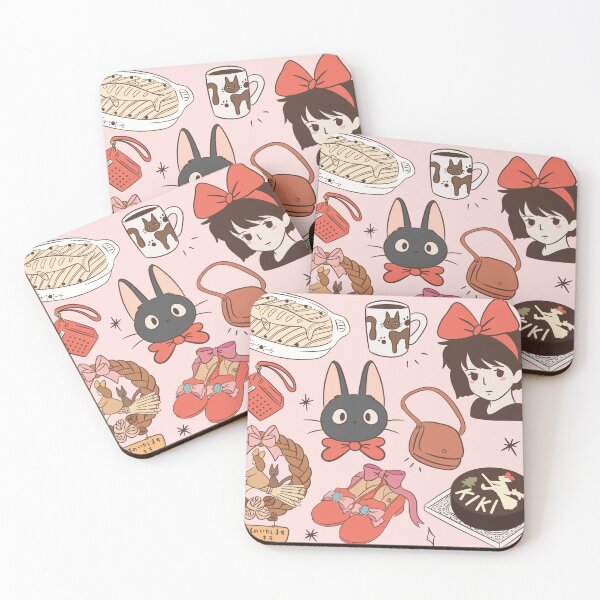 Item preview, Kiki's delivery service designed and sold by senoritacoonejo.