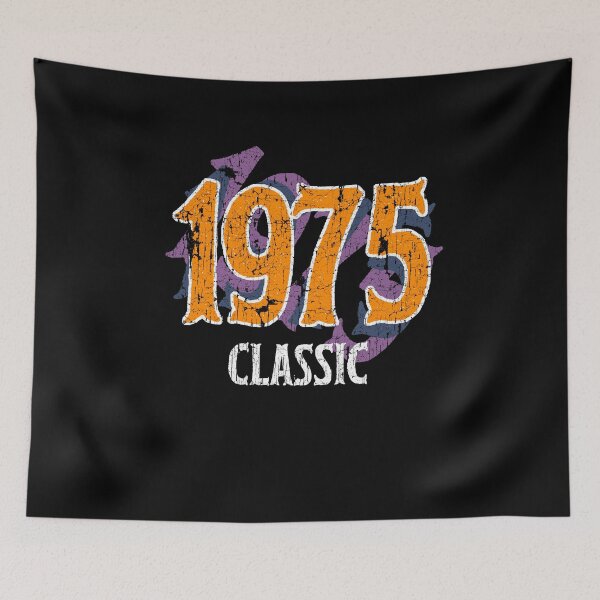 Item preview, Born In 1975 43th Men Women Tee Vintage Retro 70s Gift designed and sold by roarr.