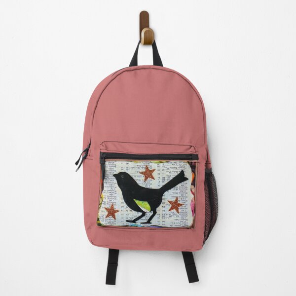 Item preview, Paper Collage - 'Blackbird' designed and sold by Nikki Fortuin Arts & Crafts.