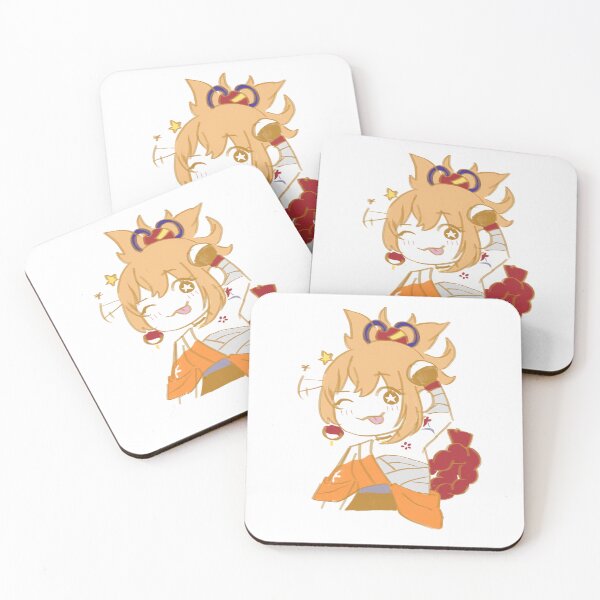 Item preview, Silly Yoimiya | Genshin Impact designed and sold by 01jueun.